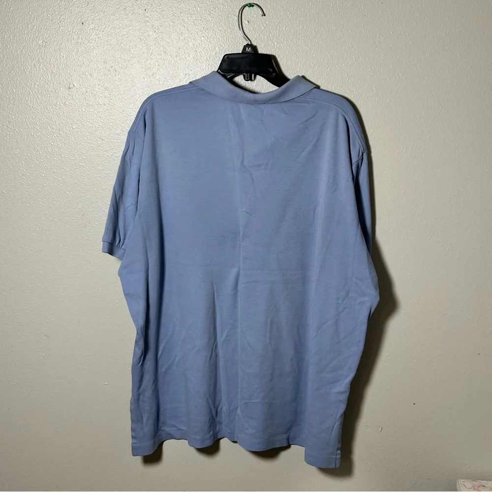 Polo by Ralph Lauren Men's Blue Minimalist Polo‎ Shirt Preppy size XL